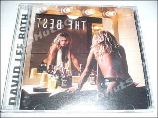 David Lee Roth  THE BEST Hits Collection CD Album SALE  