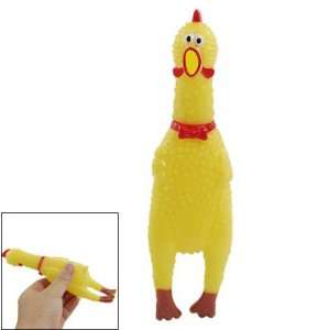  Como Rubber Shrilling Screaming Chicken Relax Toy for 