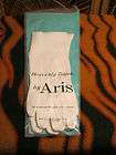   Touch By Aris Vintage Ladies Gloves Hong Kong Made Cream Small Size