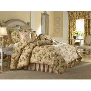  Rose Tree 7394152319 Brookside Comforter Set