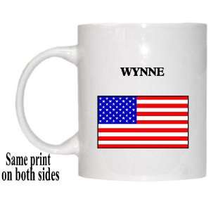  US Flag   Wynne, Arkansas (AR) Mug 