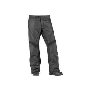  ICON OVERLORD TEXTILE OVERPANTS (40) (BLACK) Automotive