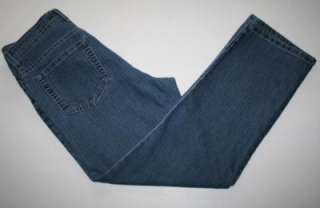 D86 GLORIA VANDERBILT Amanda Stretch Jeans SZ 12 Petite Short  