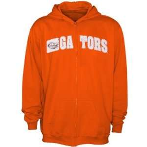 NCAA Florida Gators Youth Orange Full Zip Hoody Sweatshirt  