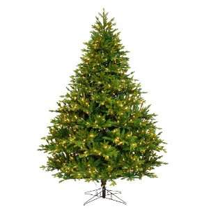   Foot Deluxe Shenandoah Valley Wide Christmas Tree with 800 Mini Lights