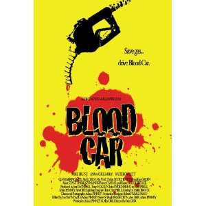 Blood Car Movie Poster (27 x 40 Inches   69cm x 102cm) (2007)  (Mike 