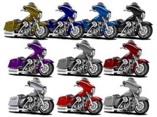 Harley Street Glide Motorcycle Cartoon Tshirt FREE  