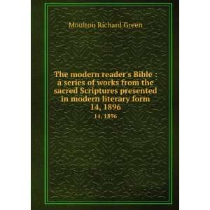  The modern readers Bible  a series of works from the sacred 