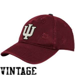  Top of the World Indiana Hoosiers Crimson Cellar One Fit 