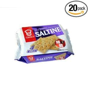 Garden Spicy Seaweed Saltines Crackers, 3.5 Ounce (Pack of 20)