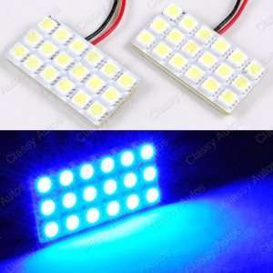 BLUE LED Bulbs High Power T10 Panel 18smd (A Pair) 147 152 158 159 161 