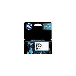  HP 920 Black Ink Cartridge in Retail Packaging (CD971AN 