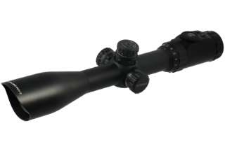 UTG 30mm SWAT 3 12X44 F.S. IE Scope with AO Mil dot, 36 Colors EZ TAP 