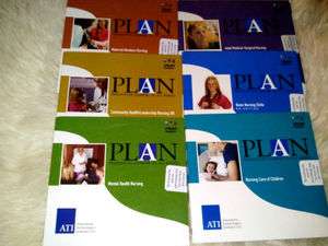 ATI Comprehensive Nursing 6 DVD  