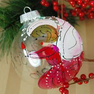  Personalized Hand Painted Angel Glass Ornament Health 