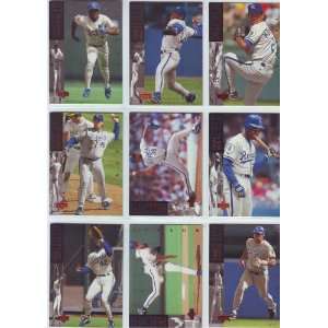 1994 Upper Deck Baseball Kansas City Royals Team Set  