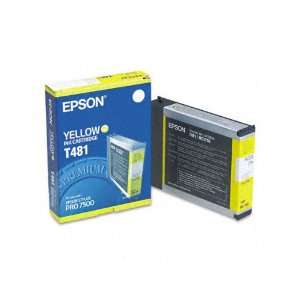  Epson Stylus Pro 7500 InkJet Printer Yellow Ink Cartridge 