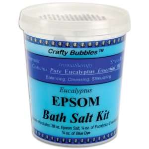  Boleks Crafty Bubbles Epsom Bath Salts Kit In Tub 