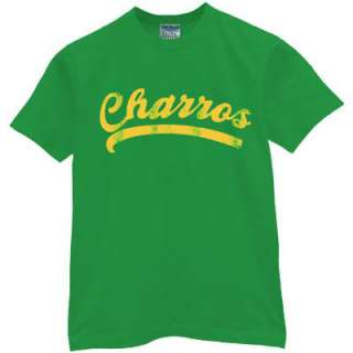 CHARROS KENNY POWERS jersey Eastbound and Down MEXICO T Shirt  