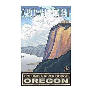  Crown Point Columbia River Gorge Poster by Paul A 
