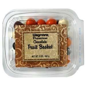  Wgmns Premium Chocolate Fruit Basket , 12 Oz ( PAK of 2 