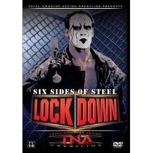 Total Non Stop Action Tna Lockdown 2006 Sports Games Dvd Movie Approx 