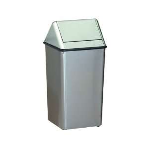  Stainless Steel Swing Top Trash Can