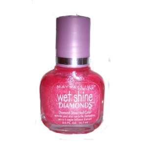  Wet Shine Diamonds Nail Polish   Glowing Glimmer 530 