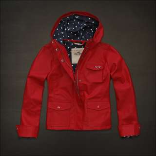2012 New Womens Hollister By Abercrombie & Fitch Outerwear Jacket El 