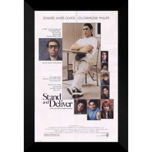 Stand and Deliver 27x40 FRAMED Movie Poster   Style A  