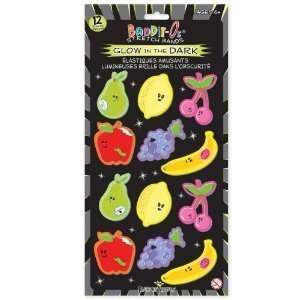  12 Bandit O Stretch Fruity Loops Bandz GLOW IN THE DARK 