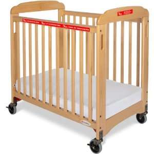  Responder Evacuation Crib   Fixed Sides   Clearview End Panels Baby