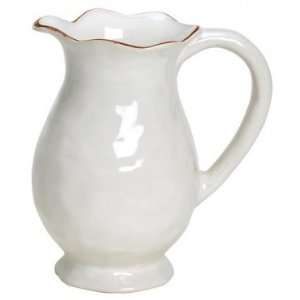 Skyros Cantaria Water Pitcher   Ivory 