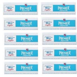  Premier Supermatic Light 100 Tubes  10 boxes Everything 