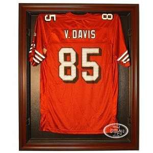  San Francisco 49ers Cabinet Style Jersey Display Case 