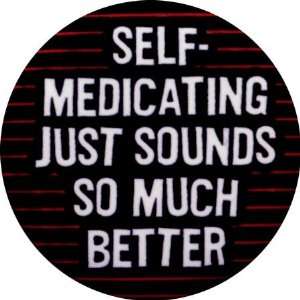  Self Medicating Button