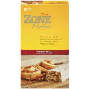  ZonePerfect Cinnamon Roll / 1.76 oz wrapper / 12 pack 