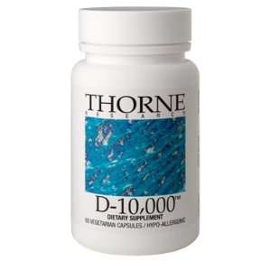 Thorne Research   D 10,000 60c