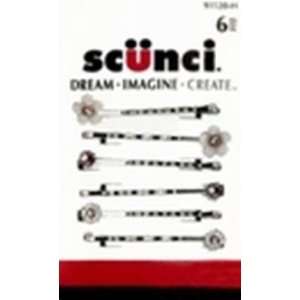  Scunci Bobby Pins Jwlry 6Pk (3 Pack) Health & Personal 
