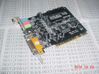 USED WORKING PULL 1pc PHILIPS PCI SOUND CARD MARKED PSC60X or 