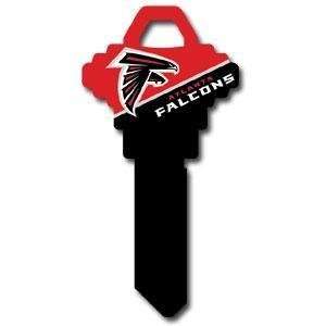  American Metal FSK070 Schlage NFL House Key  Atlanta Falcons 