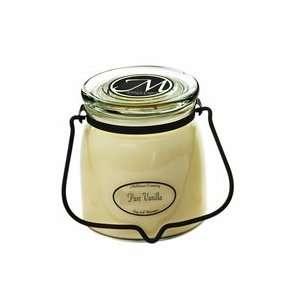  Milkhouse Beeswax Candle Butter Jar 16 oz Cinnamon Stick 