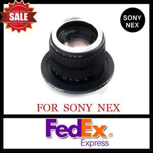 SLR Magic MC 35mm f 1.7 For Sony NEX ( NEX3 3 NEX5 e mount )  