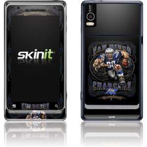  San Diego Chargers Running Back skin for Motorola Droid 2 