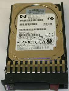 HP 36GB 10K SAS 2.5 HD 376596 001  