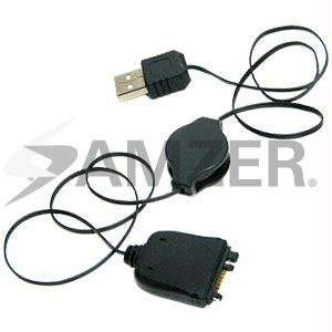  Amzer USB Retractable Sync Data Cable