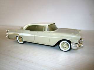 Vintage 1950s Pontiac Star Chief plastic Promo Car Two Tone Gray 