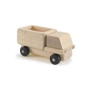 Solid Maple Dump Truck  Toys & Games  