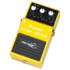  Rockson Overdrive Effects Pedal Musical Instruments