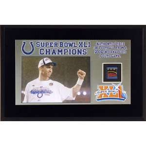  Indianapolis Colts Super Bowl XLI Champs Desktop Display w 